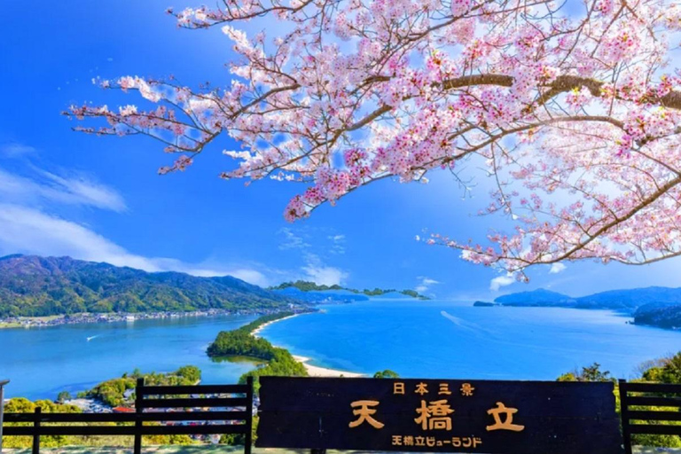 Kyoto Amanohashidate, excursion dans la baie d'Ine avec bateau/téléphérique en optionDépart de la gare d'Osaka à 8 h 40 - Comprend le téléphérique et la croisière
