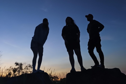 Visita del tour della lava Jeep Merapi