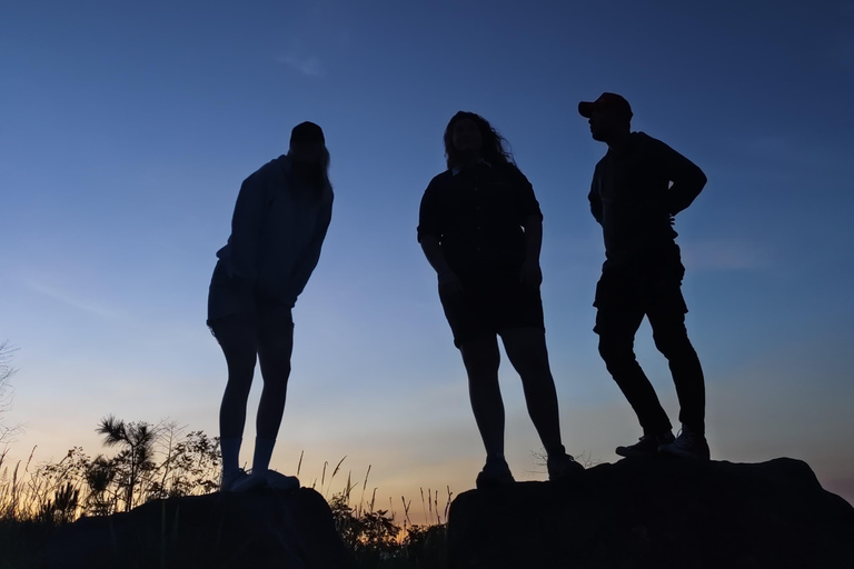 Visita à lava de Jeep Merapi