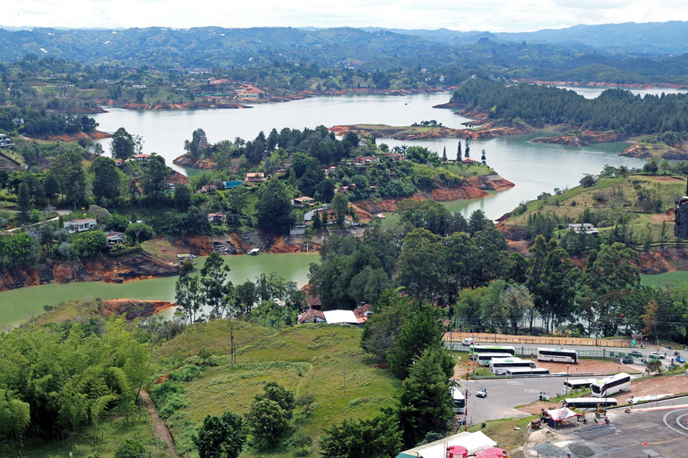 Full-day Tour to Guatapé Piedra del Peñol from Medellin