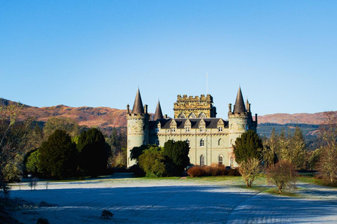 Tour privado de las Highlands, Lochs y Castillos desde Edimburgo