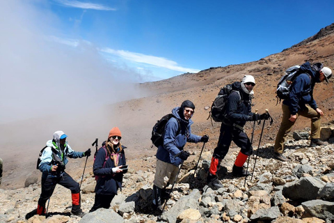 1-Day Shira Plateau-Kilimanjaro Hiking