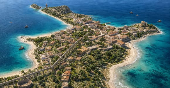 From Cagliari: Nora Ruins and Pula Guided Tour