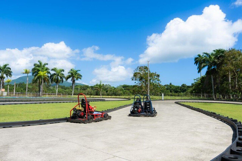 Visita el parque de aventuras de karts en Puerto PlataTour por el parque de aventuras de karts en Puerto Plata
