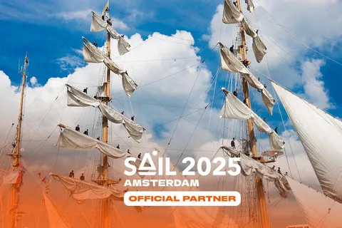SAIL 2025 Cruise fra Amsterdam sentralstasjon