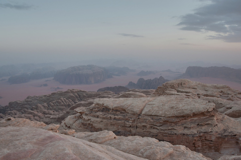 Wadi Rum: Hot Air Balloon Flight with Pickup