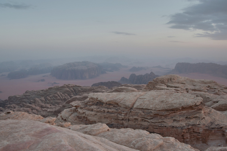 Wadi Rum: Voo de balão de ar quente com serviço de busca