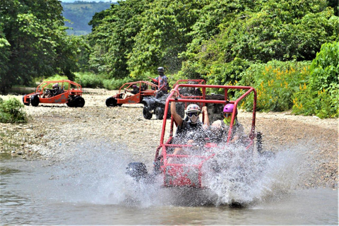 Combinatie: Damajagua en buggy in de stad Puerto Plata