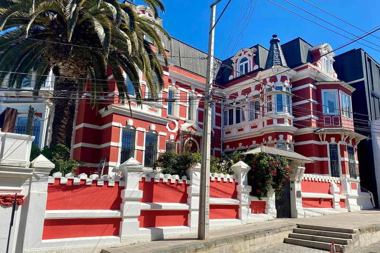 Private Day Tour City Valparaíso & Viña del Mar