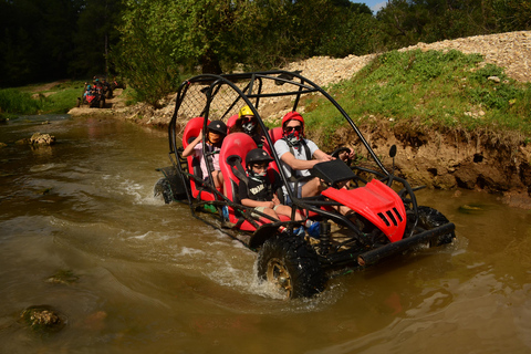 Antalya: Buggy Safari Adventure with Guide Family Package Option