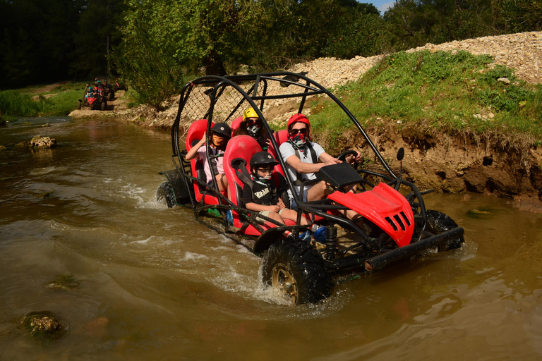 Antalya: Buggy Safari Adventure with Guide Family Package Option