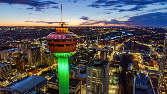 Visit Calgary Calgary Tower General Admission Ticket in Calgary