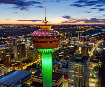 Calgary: Calgary Tower General Admission Ticket