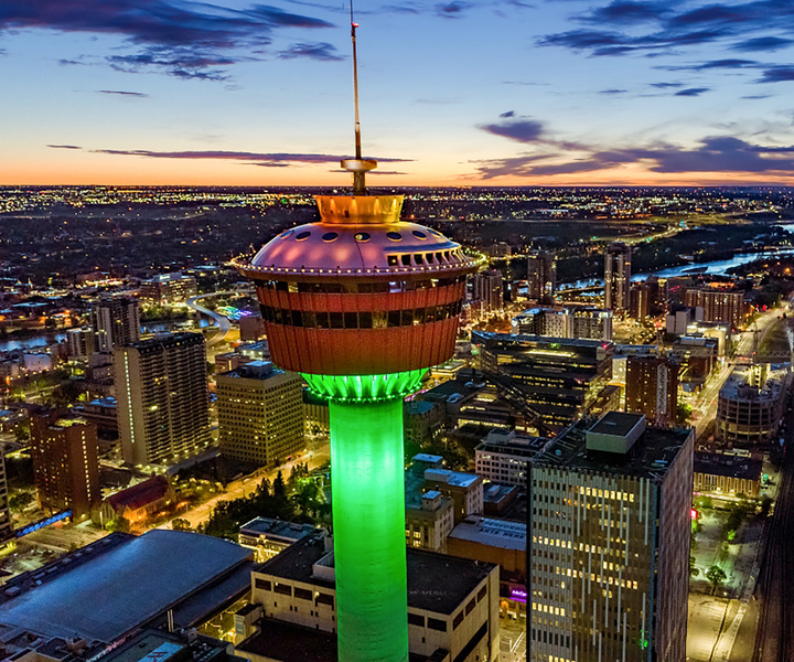 Calgary: Calgary Tower General Admission Ticket