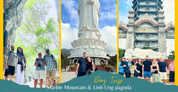 Da Nang/Hoian: Marble Mountain, Am Phu Cave, Monkey Mountain