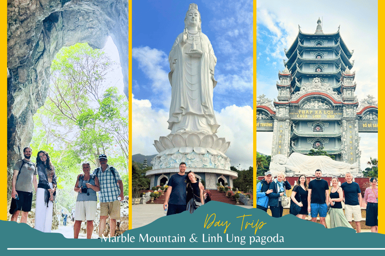 Danang/Hoian: Marble Mountains, Am Phu Cave, Monkey Mountain Afternoon: Premium Small Group Marble & Monkey Mountains