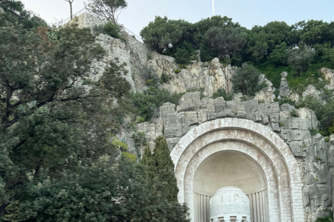 NICE BY ELECTRIC QUAD:panoramic tour from Nice with snack