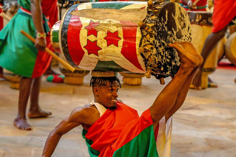 Ndere Cultural Show with Hotel Transfer & Dinner