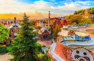 Barcelona: Gaudís Park Güell Tour mit Fast-Track-Ticket