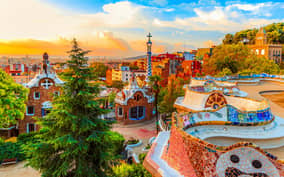 Barcelona: Gaudí’s Park Güell Tour with Fast-Track Ticket