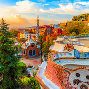 Barcelona: Gaudí Park Güell túra gyorsított jeggyel