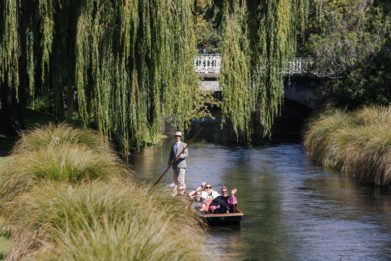 Lyttelton: Stadt-Highlights &amp; Avon PuntingChristchurch: City Highlights Tour with Avon River Punting