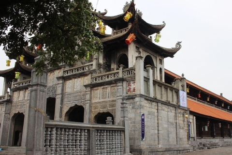 Wycieczka prywatna: ukryta katedra Phat Diem – Van Long – jaskinia MuaZ Hanoi: Prywatna wycieczka ukryta jaskinia Phat Diem-Van long-Mua