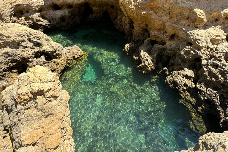 Lisboa:Tour particular ao Algarve, com cruzeiro guiado às grutas de Benagil