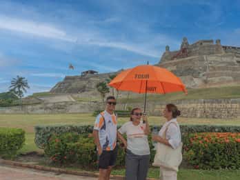 Cartagena : visite du château de San Felipe de Barajas avec billets