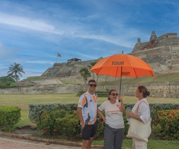 Cartagena: Tour zur Burg San Felipe de Barajas mit Tickets