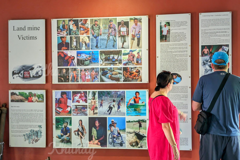 Siem Reap: Museo de la Guerra entrada incluida y viaje de ida y vuelta gratuito