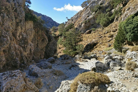 Imbros Gorge Hike: Chania Pickup & Return Transfer Included