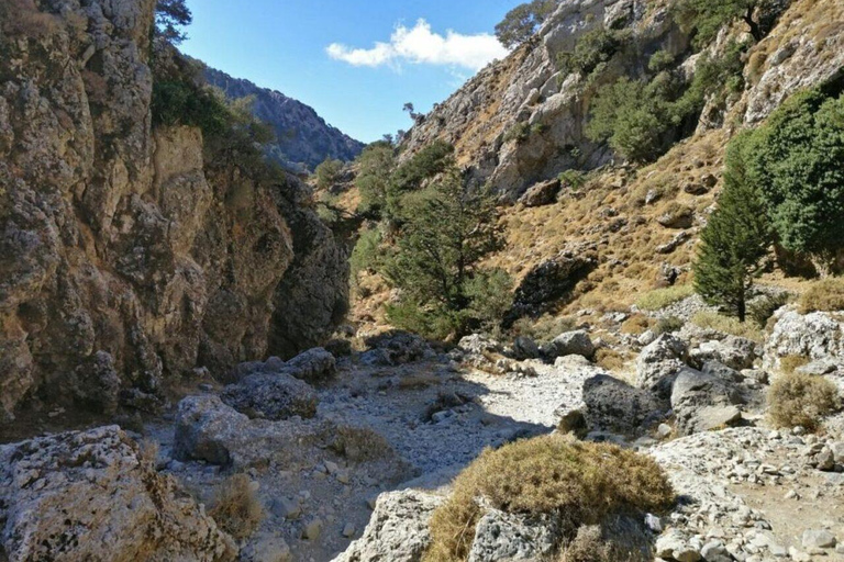 Imbros Gorge Hike: Chania Pickup & Return Transfer Included