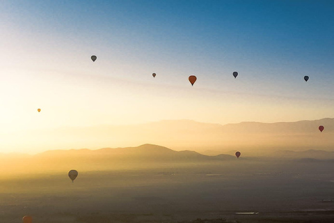 Agadir: Sunrise Flight with Breakfast and 4x4 Transport Agadir: Sunrise Balloon Ride with Breakfast and 4WD Transport