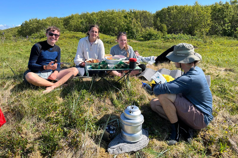 Senja: Fjord Kayaking in Ånderdalen National Park