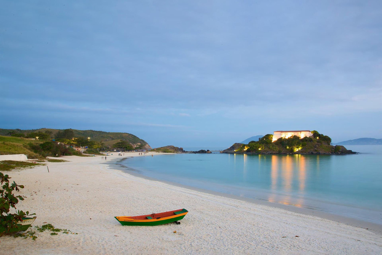 Cabo Frío junto al mar: Tour privado de la ciudad y paraísos naturales