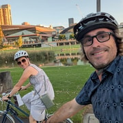 Adelaide City & Coast E-Bike Tour with Tasting Stop