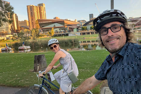 Adelaide City & Coast E-Bike Tour with Tasting Stop