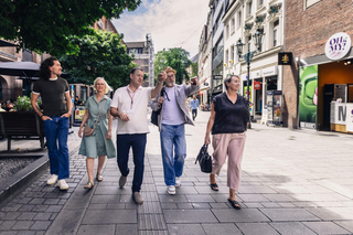 Düsseldorf : Visite guidée de l'Altstadt
