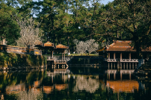 Hue: Imperial City, Tombs & Thien Mu Pagoda Private Tours Private Tour with Licensed English-Speaking Guide
