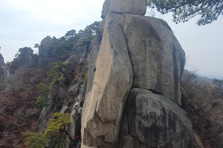 Seoul: Mt. Dobongsan National Park Hiking with Sapaesan