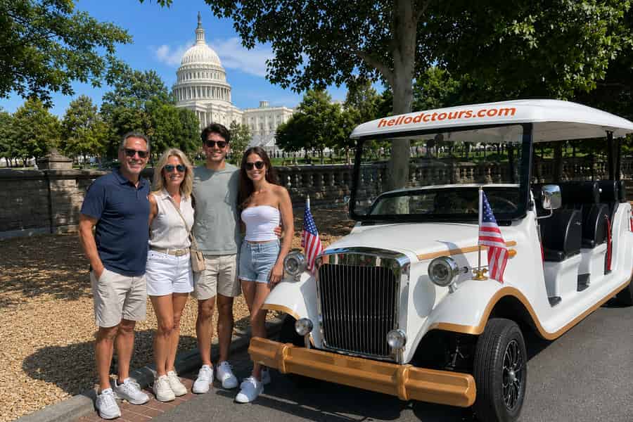Washington, D.C.: Führung zu Denkmälern und Gedenkstätten im Oldtimer. Foto: GetYourGuide
