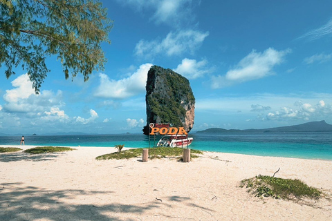 Krabi: Iconic 4 Islands Day Tour by Longtail Boat with Lunch