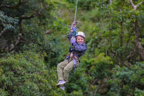 Den ursprungliga Canopy Tour Monteverde