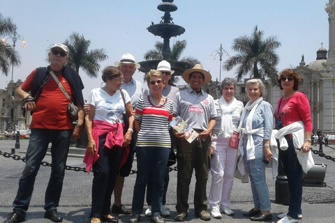 Lima: Wal-excursie vanuit de haven van Callao voor cruises