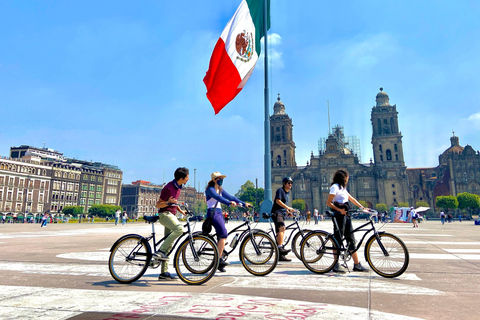 墨西哥城：罗马区与孔德萨区街头美食与骑行之旅墨西哥城：罗马区与康德萨区街头美食与骑行之旅