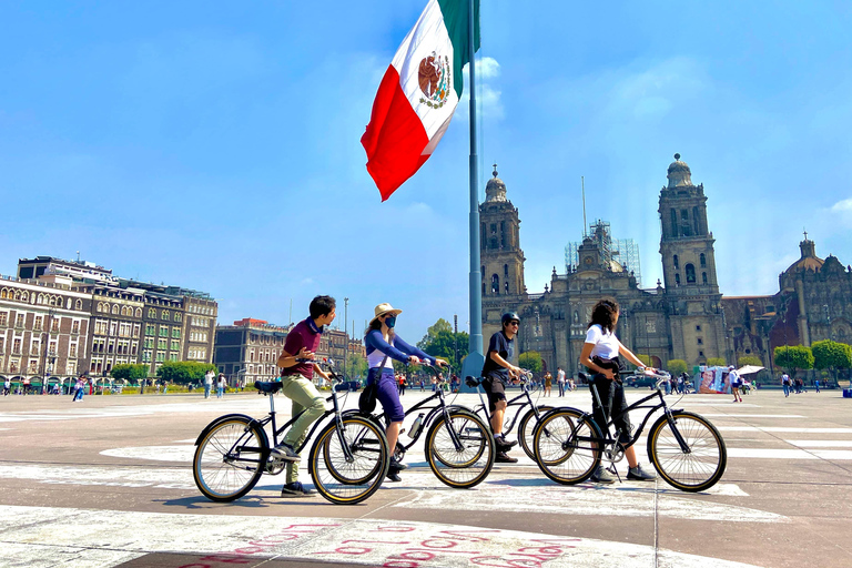 墨西哥城：罗马区与孔德萨区街头美食与骑行之旅墨西哥城：罗马区与康德萨区街头美食与骑行之旅