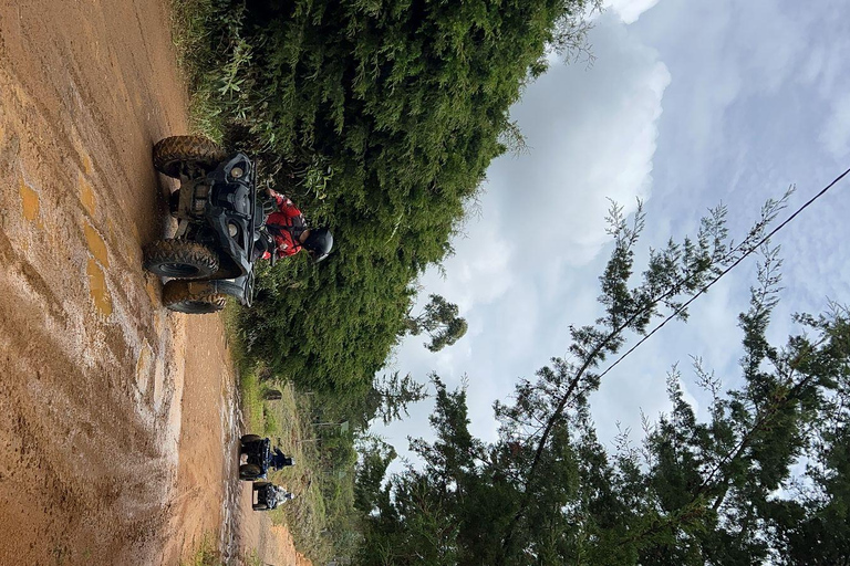 Medellín: ATV Tour through the Mountains and to a Waterfall Medellín: ATV Tour through Mountains and Waterfall