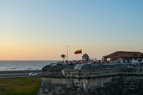 5-Day Cartagena Experience with Sunset Cruise & Street Food