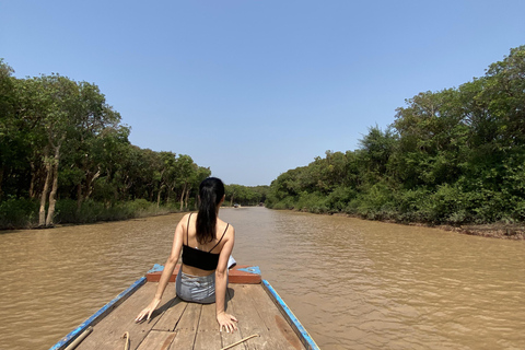 Kulen nationalpark och Tonle Sap-sjön | Privata turer